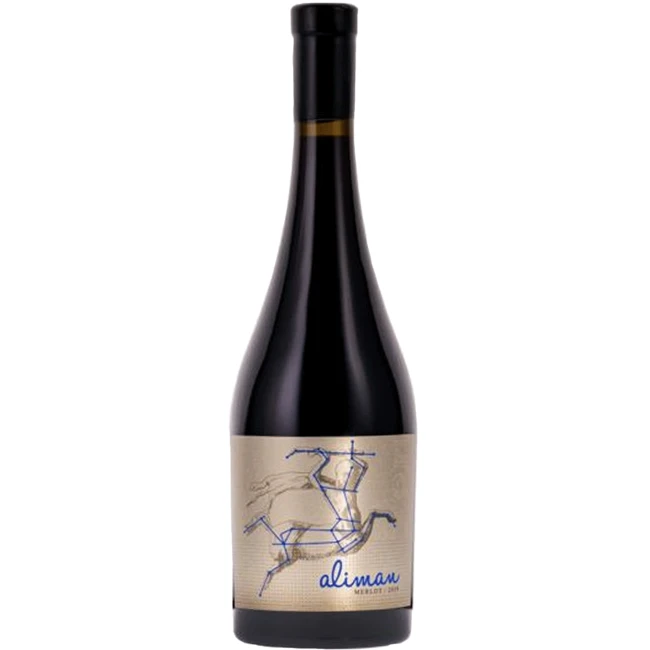 Vin Rosu Merlot Alira Aliman 0.75L